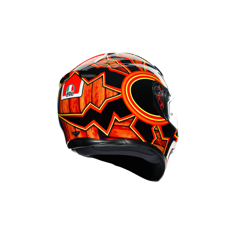 CASCO INTEGRALE K3 SV AGV E2205 TOP MPLK ROSSI MUGELLO 2004 UNISEX | AGV