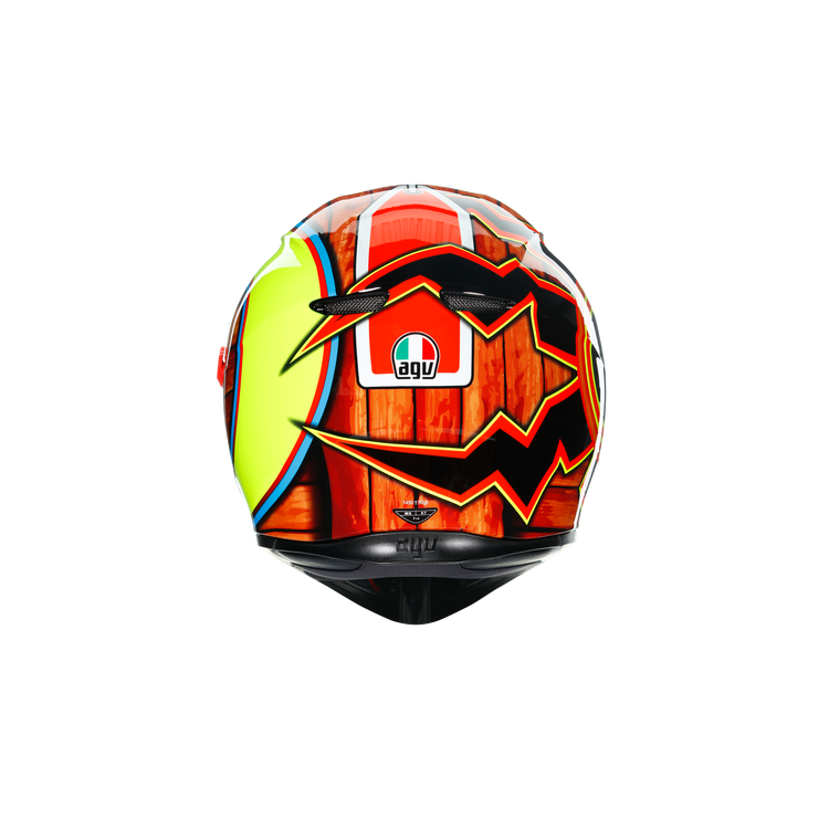 CASCO INTEGRALE K3 SV AGV E2205 TOP MPLK ROSSI MUGELLO 2004 UNISEX | AGV