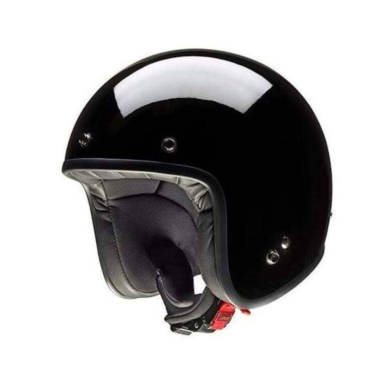 Givi 20.7 oldster nero lucido casco