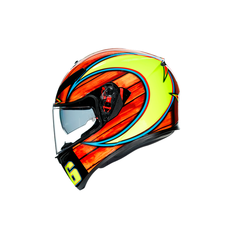 CASCO INTEGRALE K3 SV AGV E2205 TOP MPLK ROSSI MUGELLO 2004 UNISEX | AGV