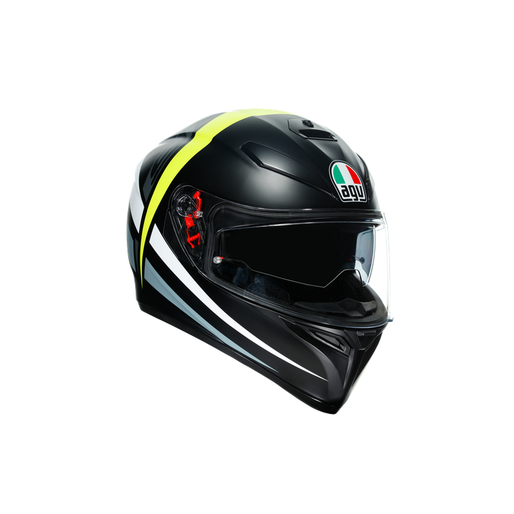 CASCO INTEGRALE K3 SV AGV E2205 TOP MPLK SPIN 46 UNISEX | AGV