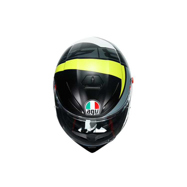 CASCO INTEGRALE K3 SV AGV E2205 TOP MPLK SPIN 46 UNISEX | AGV