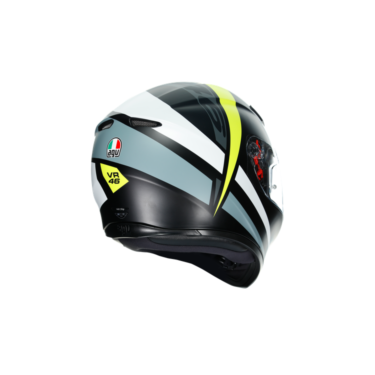CASCO INTEGRALE K3 SV AGV E2205 TOP MPLK SPIN 46 UNISEX | AGV