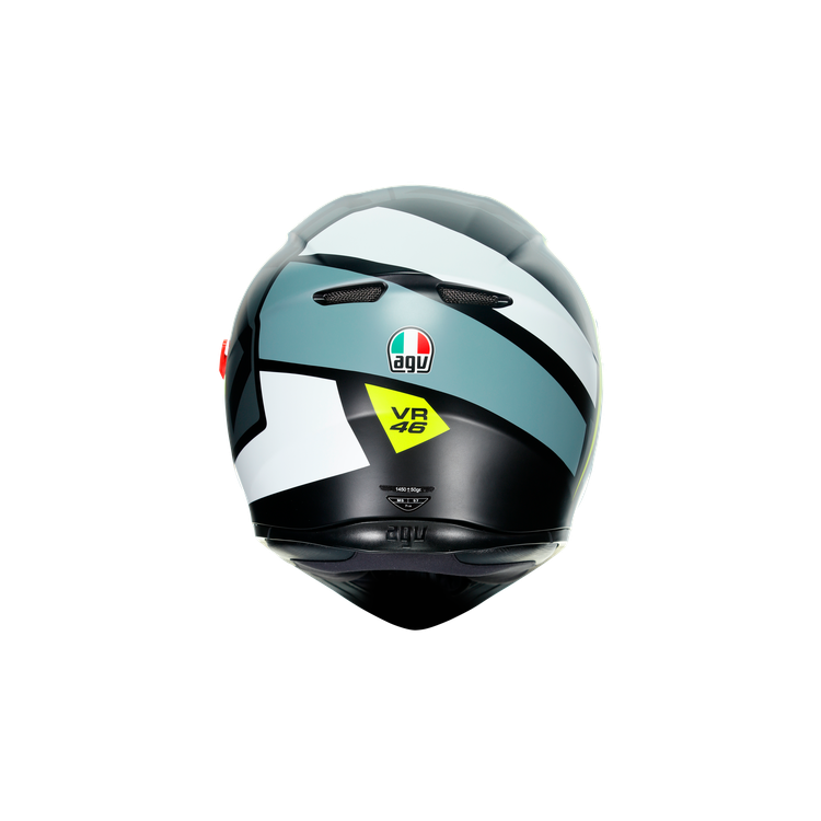 CASCO INTEGRALE K3 SV AGV E2205 TOP MPLK SPIN 46 UNISEX | AGV