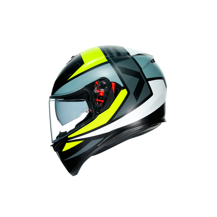 CASCO INTEGRALE K3 SV AGV E2205 TOP MPLK SPIN 46 UNISEX | AGV