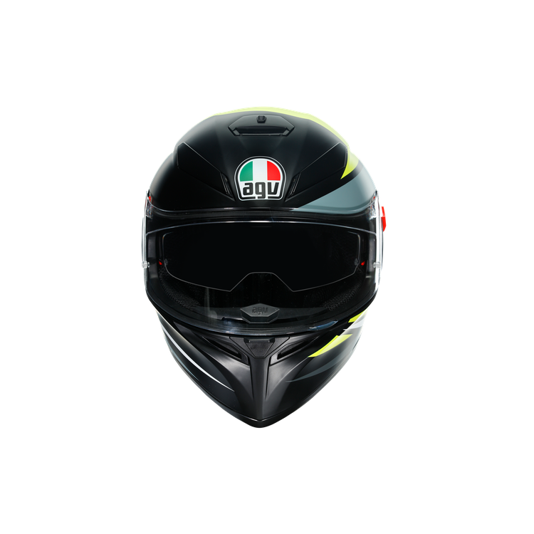 CASCO INTEGRALE K3 SV AGV E2205 TOP MPLK SPIN 46 UNISEX | AGV