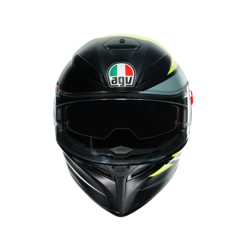CASCO INTEGRALE K3 SV AGV E2205 TOP MPLK SPIN 46 UNISEX | AGV