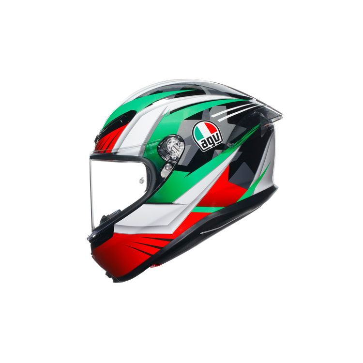 CASCO INTEGRALE K6 S AGV E2206 MPLK EXCITE CAMO ITALY | AGV
