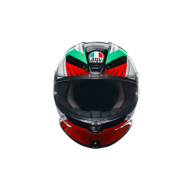 CASCO INTEGRALE K6 S AGV E2206 MPLK EXCITE CAMO ITALY | AGV