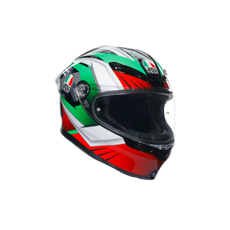 CASCO INTEGRALE K6 S AGV E2206 MPLK EXCITE CAMO ITALY | AGV