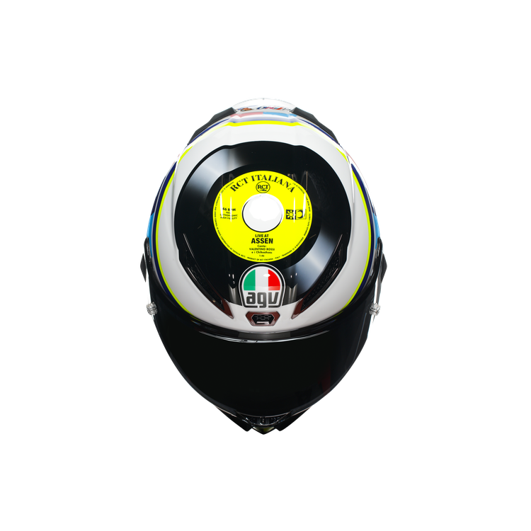 CASCO INTEGRALE AGV PISTA GP RR  E2206 DOT MPLK ASSEN 2007 | AGV