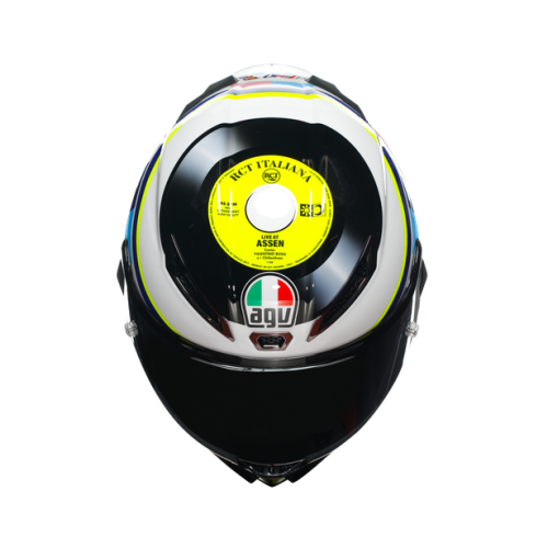 CASCO INTEGRALE AGV PISTA GP RR  E2206 DOT MPLK ASSEN 2007 | AGV