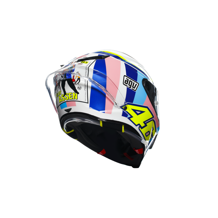 CASCO INTEGRALE AGV PISTA GP RR  E2206 DOT MPLK ASSEN 2007 | AGV