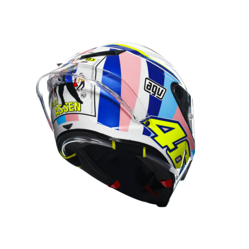 CASCO INTEGRALE AGV PISTA GP RR  E2206 DOT MPLK ASSEN 2007 | AGV