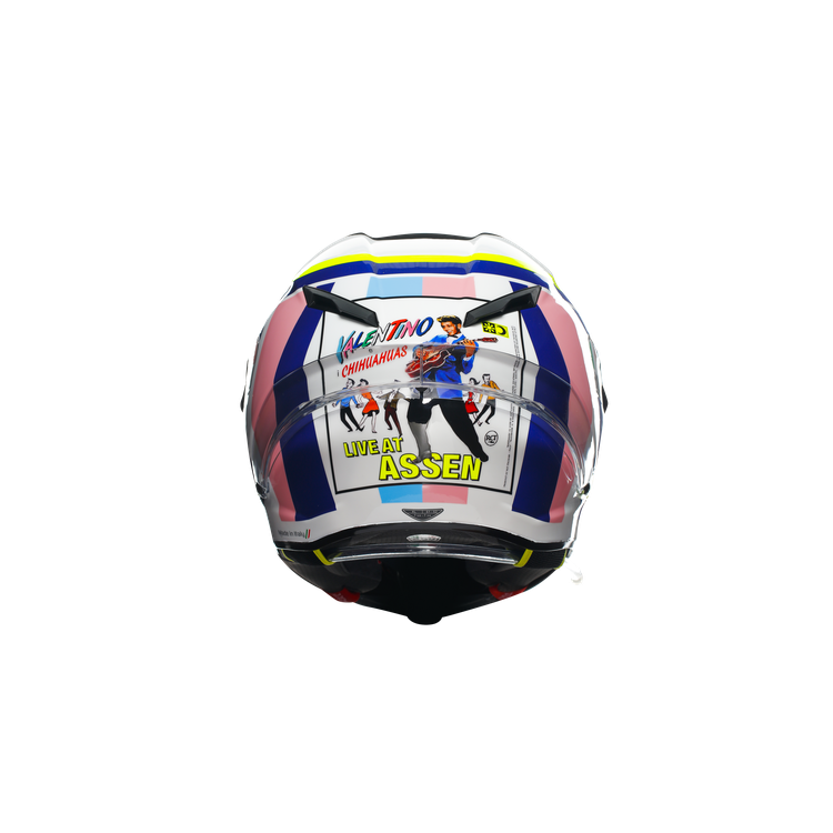 CASCO INTEGRALE AGV PISTA GP RR  E2206 DOT MPLK ASSEN 2007 | AGV