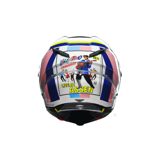 CASCO INTEGRALE AGV PISTA GP RR  E2206 DOT MPLK ASSEN 2007 | AGV