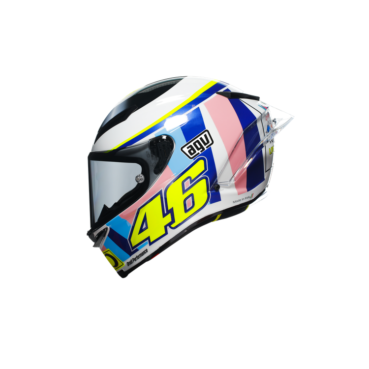 CASCO INTEGRALE AGV PISTA GP RR  E2206 DOT MPLK ASSEN 2007 | AGV