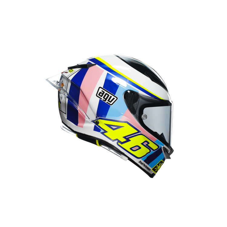 CASCO INTEGRALE AGV PISTA GP RR  E2206 DOT MPLK ASSEN 2007 | AGV