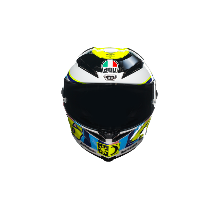 CASCO INTEGRALE AGV PISTA GP RR  E2206 DOT MPLK ASSEN 2007 | AGV