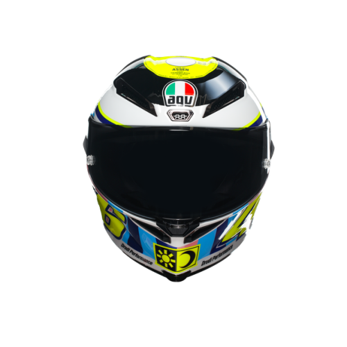 CASCO INTEGRALE AGV PISTA GP RR  E2206 DOT MPLK ASSEN 2007 | AGV