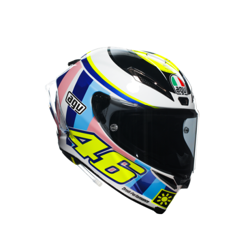 CASCO INTEGRALE AGV PISTA GP RR  E2206 DOT MPLK ASSEN 2007 | AGV