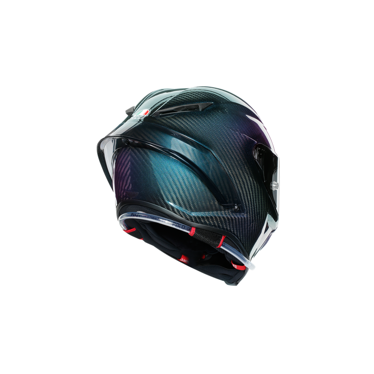 CASCO INTEGRALE PISTA GP RR AGV E2206 DOT MPLK MONO IRIDIUM CARBON | AGV