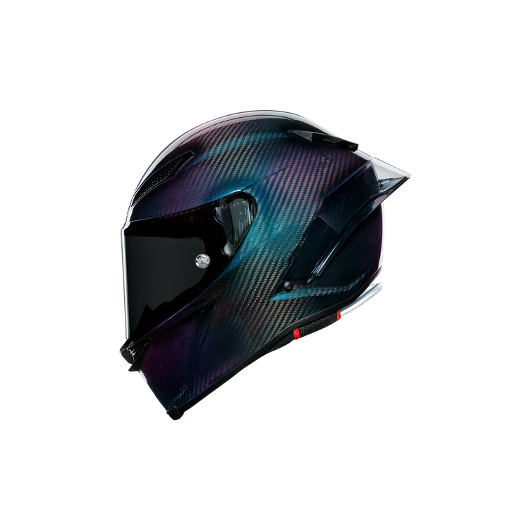 CASCO INTEGRALE PISTA GP RR AGV E2206 DOT MPLK MONO IRIDIUM CARBON | AGV