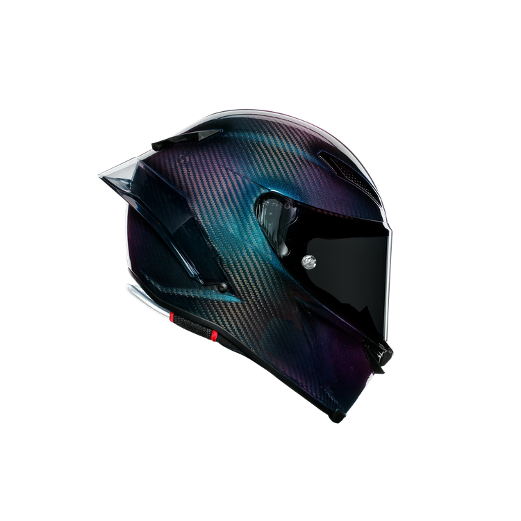 CASCO INTEGRALE PISTA GP RR AGV E2206 DOT MPLK MONO IRIDIUM CARBON | AGV