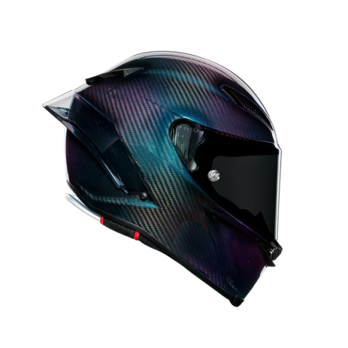 CASCO INTEGRALE PISTA GP RR AGV E2206 DOT MPLK MONO IRIDIUM CARBON | AGV