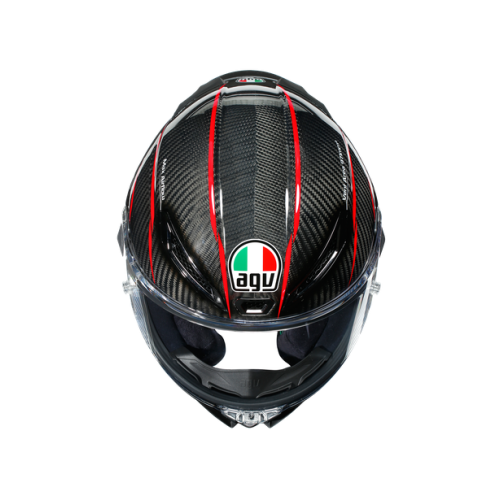 CASCO INTEGRALE PISTA GP RR AGV E2206 DOT MPLK PERFORMANCE CARBON RED | AGV
