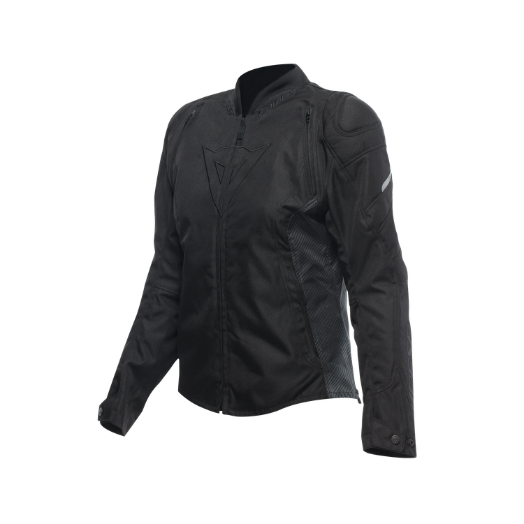 GIACCA AVRO 5 TEX JACKET WMN BLACK BLACK BLACK | DAINESE