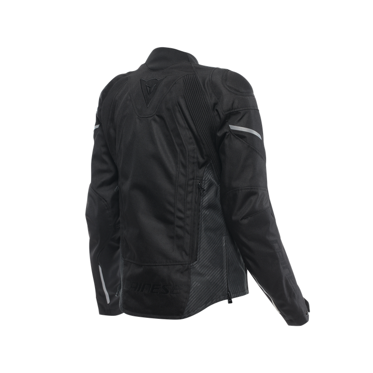 GIACCA AVRO 5 TEX JACKET WMN BLACK BLACK BLACK | DAINESE