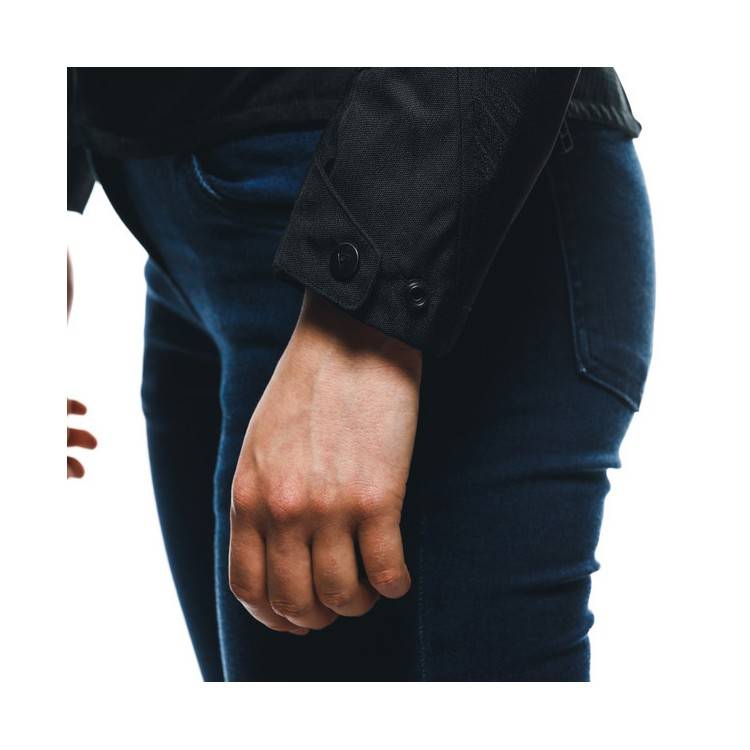 GIACCA AVRO 5 TEX JACKET WMN BLACK BLACK BLACK | DAINESE