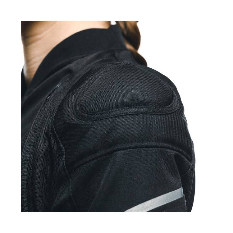 GIACCA AVRO 5 TEX JACKET WMN BLACK BLACK BLACK | DAINESE