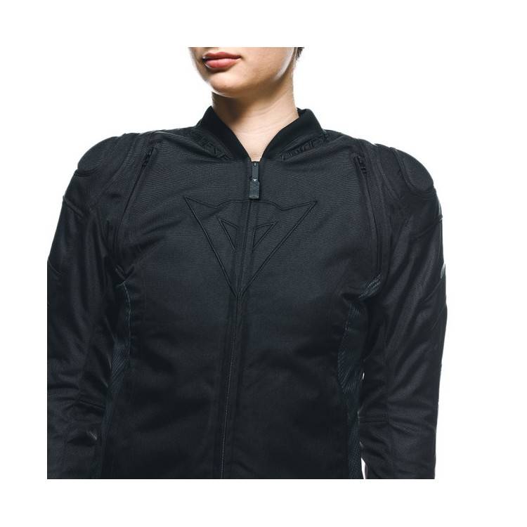 GIACCA AVRO 5 TEX JACKET WMN BLACK BLACK BLACK | DAINESE