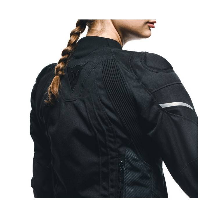 GIACCA AVRO 5 TEX JACKET WMN BLACK BLACK BLACK | DAINESE