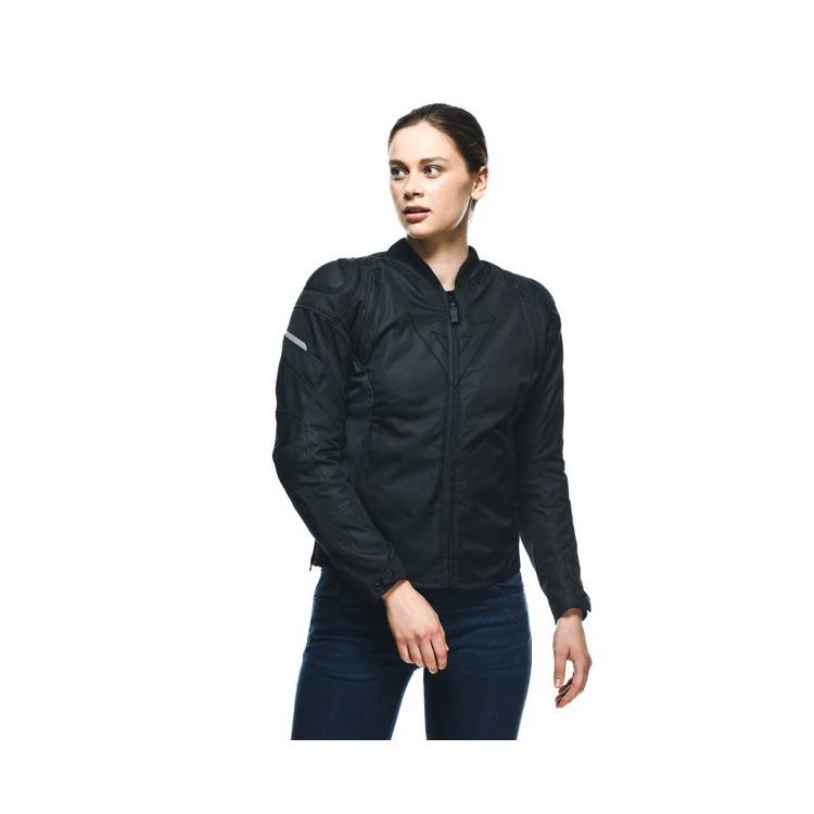 GIACCA AVRO 5 TEX JACKET WMN BLACK BLACK BLACK | DAINESE