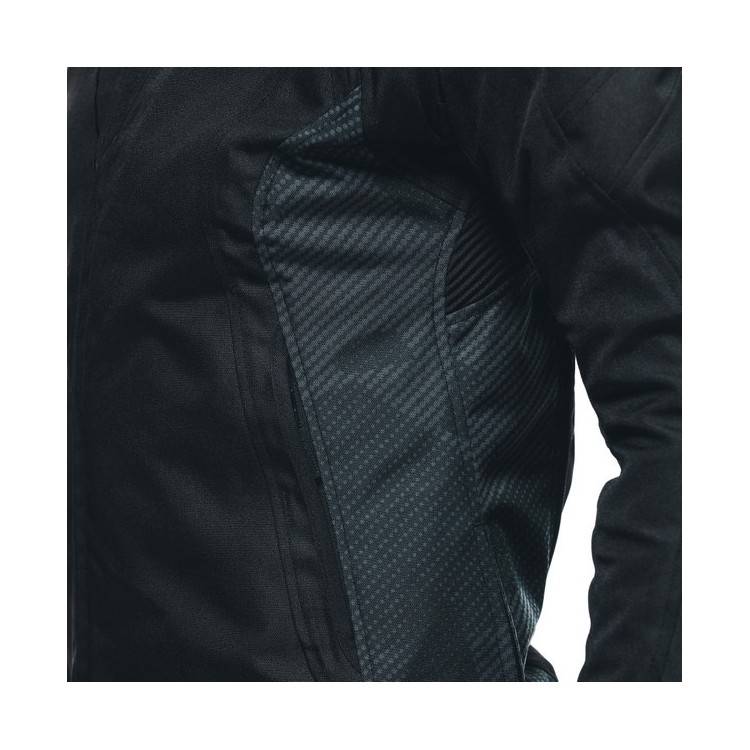 GIACCA AVRO 5 TEX JACKET WMN BLACK BLACK BLACK | DAINESE