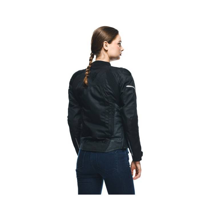 GIACCA AVRO 5 TEX JACKET WMN BLACK BLACK BLACK | DAINESE