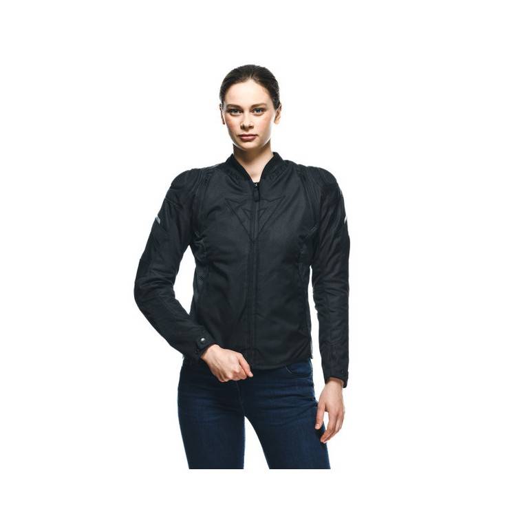 GIACCA AVRO 5 TEX JACKET WMN BLACK BLACK BLACK | DAINESE