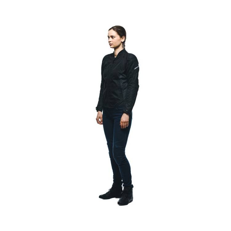 GIACCA AVRO 5 TEX JACKET WMN BLACK BLACK BLACK | DAINESE