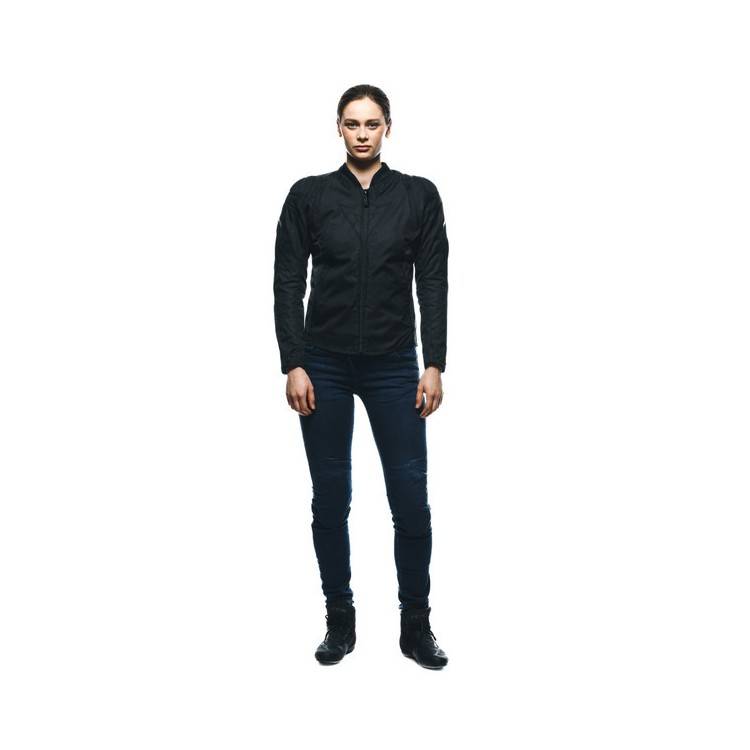 GIACCA AVRO 5 TEX JACKET WMN BLACK BLACK BLACK | DAINESE