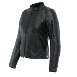 GIACCA ELECTRA LADY LEATHER JACKET | DAINESE