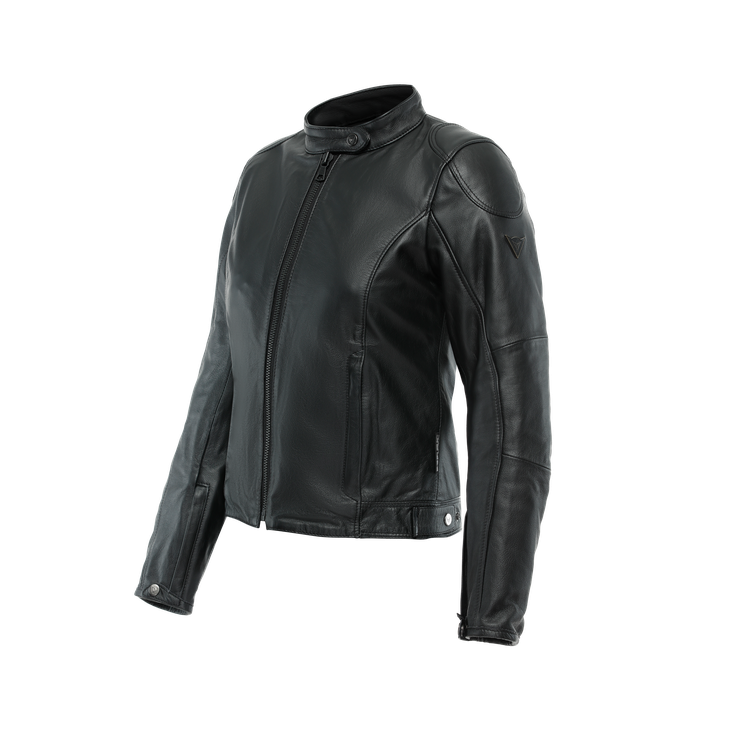 GIACCA ELECTRA LADY LEATHER JACKET | DAINESE