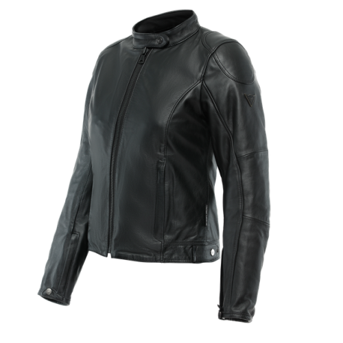 GIACCA ELECTRA LADY LEATHER JACKET | DAINESE