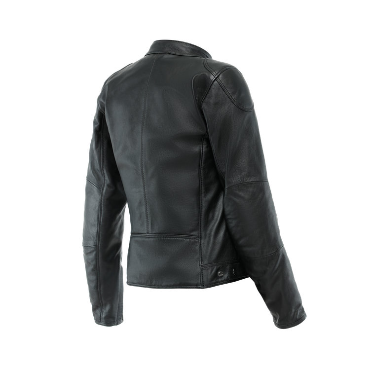 GIACCA ELECTRA LADY LEATHER JACKET | DAINESE