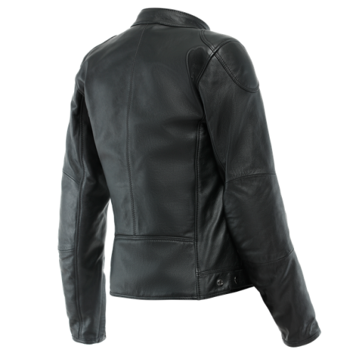 GIACCA ELECTRA LADY LEATHER JACKET | DAINESE