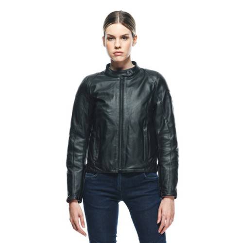 GIACCA ELECTRA LADY LEATHER JACKET | DAINESE