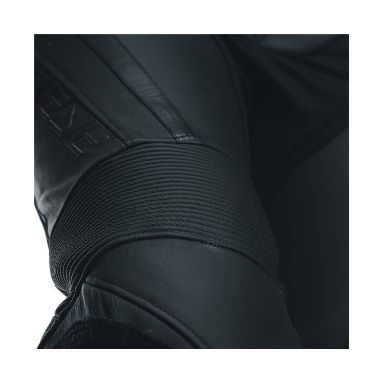 PANTALONI DELTA 4 LEATHER PANTS WMN BLACK BLACK | DAINESE
