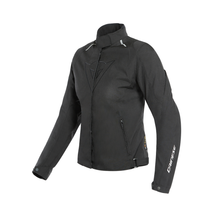 GIACCA LAGUNA SECA 3 LADY D-DRY BLACK BLACK BLACK | DAINESE